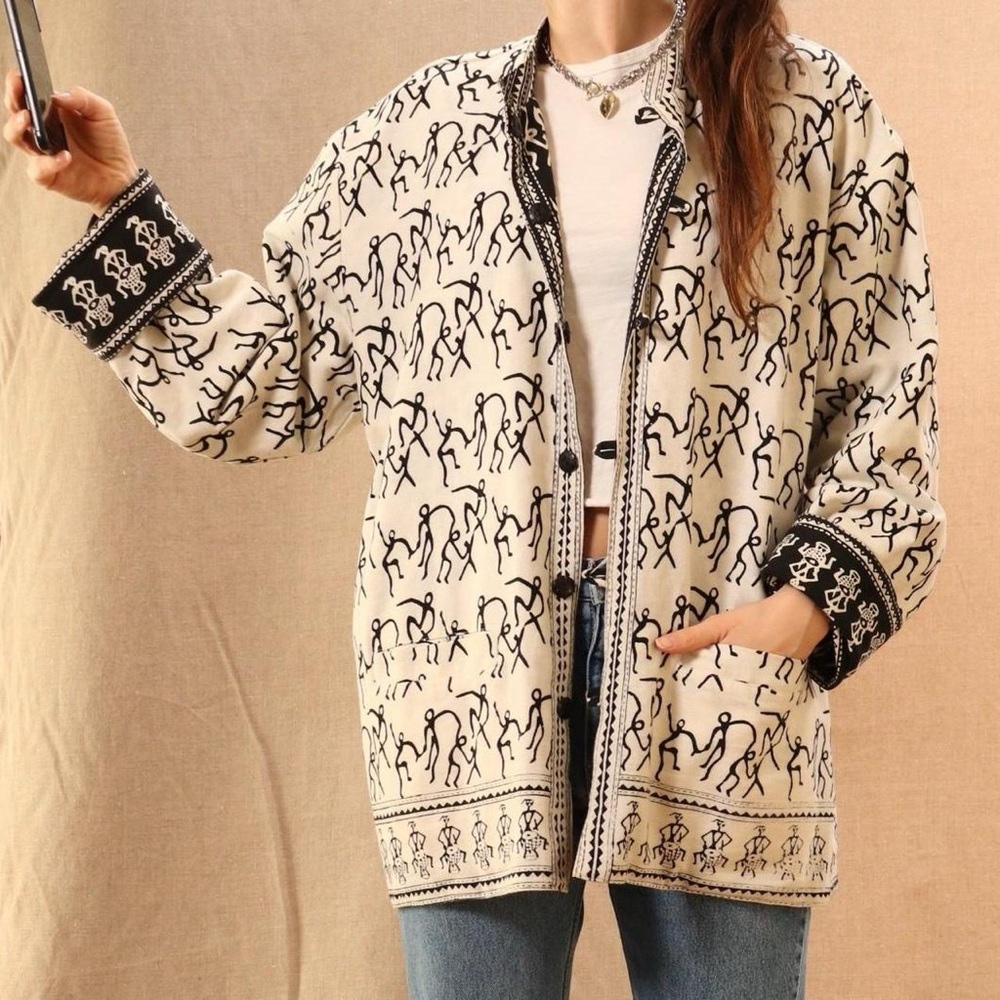 Reversible Patterned Jacket - image 4